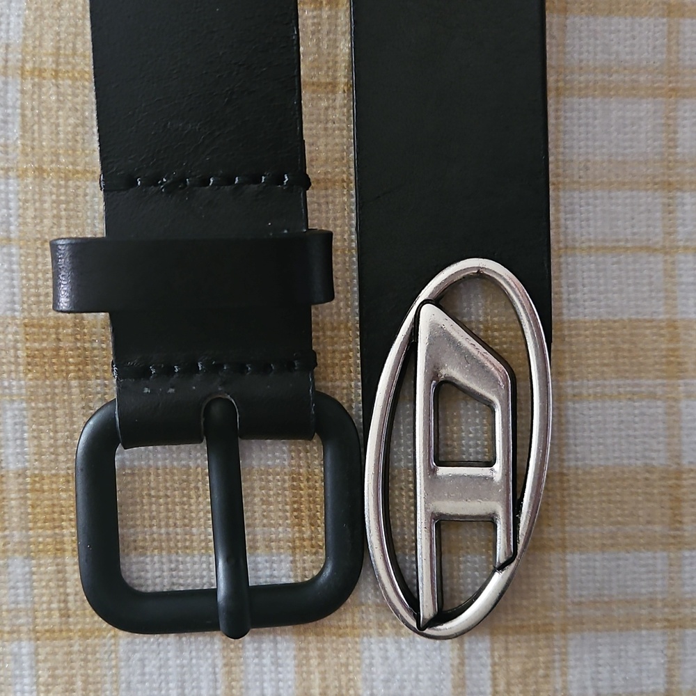 DIESEL Leather Belt